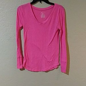 NO BOUNDARIES LONG SLEEVED TOPS SIZE S
